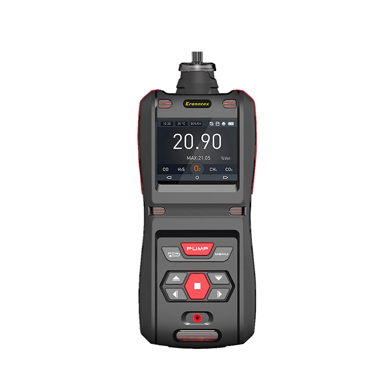 手持式復合氣體檢測儀 MS500-5(CO、H2S、O2、Ex、CO2)